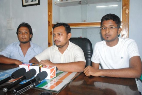 Tripura NSUI alleges illegal fundraising in colleges, says nexus between ruling students' body and authorities